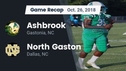 Recap: Ashbrook  vs. North Gaston  2018