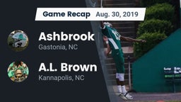 Recap: Ashbrook  vs. A.L. Brown  2019