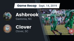 Recap: Ashbrook  vs. Clover  2019