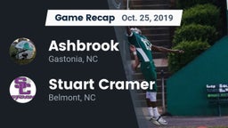 Recap: Ashbrook  vs. Stuart Cramer 2019