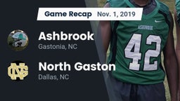 Recap: Ashbrook  vs. North Gaston  2019