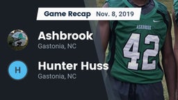 Recap: Ashbrook  vs. Hunter Huss  2019