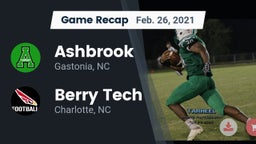 Recap: Ashbrook  vs. Berry Tech  2021