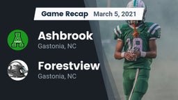 Recap: Ashbrook  vs. Forestview  2021