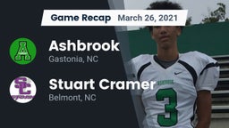 Recap: Ashbrook  vs. Stuart Cramer 2021
