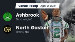 Recap: Ashbrook  vs. North Gaston  2021