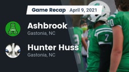 Recap: Ashbrook  vs. Hunter Huss  2021