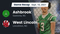 Recap: Ashbrook  vs. West Lincoln  2021