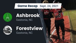 Recap: Ashbrook  vs. Forestview  2021