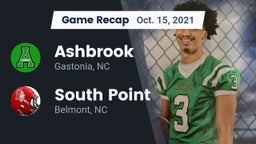 Recap: Ashbrook  vs. South Point  2021