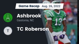 Recap: Ashbrook  vs. TC Roberson 2022