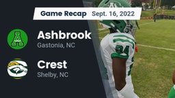 Recap: Ashbrook  vs. Crest  2022