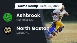 Recap: Ashbrook  vs. North Gaston  2022