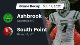 Recap: Ashbrook  vs. South Point  2022