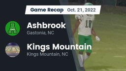 Recap: Ashbrook  vs. Kings Mountain  2022