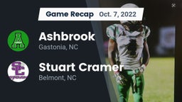 Recap: Ashbrook  vs. Stuart Cramer 2022