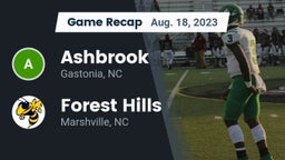 Recap: Ashbrook  vs. Forest Hills  2023