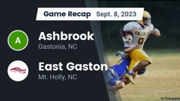 Recap: Ashbrook  vs. East Gaston  2023
