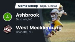 Recap: Ashbrook  vs. West Mecklenburg  2023
