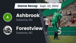Recap: Ashbrook  vs. Forestview  2023