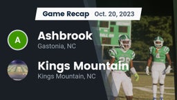 Recap: Ashbrook  vs. Kings Mountain  2023