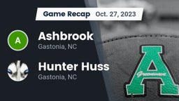 Recap: Ashbrook  vs. Hunter Huss  2023