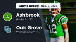 Recap: Ashbrook  vs. Oak Grove  2023