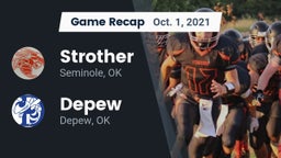 Recap: Strother  vs. Depew  2021