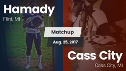 Matchup: Hamady vs. Cass City  2016