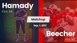 Matchup: Hamady vs. Beecher  2017