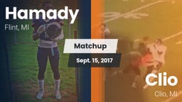 Matchup: Hamady vs. Clio  2017