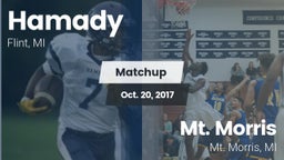 Matchup: Hamady vs. Mt. Morris  2017