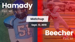 Matchup: Hamady vs. Beecher  2019