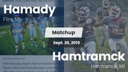 Matchup: Hamady vs. Hamtramck  2019