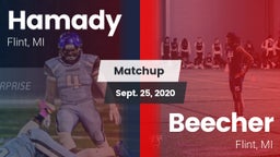 Matchup: Hamady vs. Beecher  2020