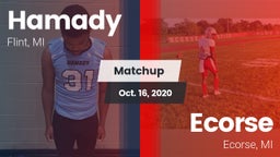 Matchup: Hamady vs. Ecorse  2020