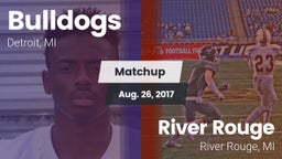 Matchup: Bulldogs vs. River Rouge  2017
