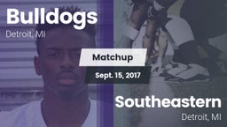 Matchup: Bulldogs vs. Southeastern  2017
