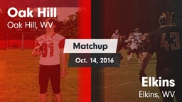 Matchup: Oak Hill vs. Elkins  2016