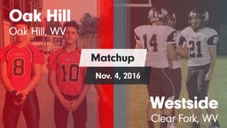 Matchup: Oak Hill vs. Westside  2016
