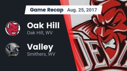 Recap: Oak Hill  vs. Valley  2017