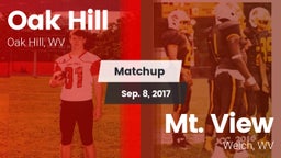 Matchup: Oak Hill vs. Mt. View  2017
