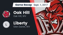 Recap: Oak Hill  vs. Liberty  2017