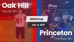 Matchup: Oak Hill vs. Princeton  2017
