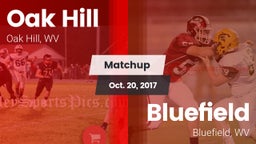 Matchup: Oak Hill vs. Bluefield  2017