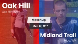 Matchup: Oak Hill vs. Midland Trail 2017