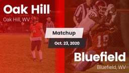 Matchup: Oak Hill vs. Bluefield  2020