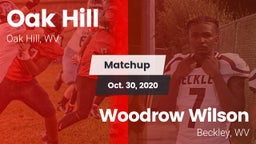 Matchup: Oak Hill vs. Woodrow Wilson  2020