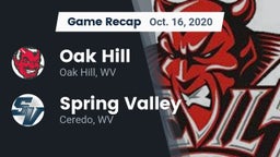 Recap: Oak Hill  vs. Spring Valley  2020