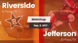 Matchup: Riverside vs. Jefferson  2017